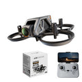 QY A30 Mini Racing Drone WiFi FPV with HD Wide-Angle Camera Servo Gimbal Altitude Hold Mode 360° Stunt Roll Racer Training Beginner 2.4G RC Quadcopter RTF
