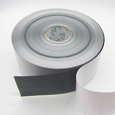 Highland Barley Paper Insulation Sticker 5 Meters Roll Heat Resistant Adhesive Backing 65mm Wide 0.2mm Thickness Lithium Battery Pack Protection