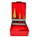 Step Drill Bit Set