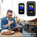 4g Mobile Wifi Router 150mbps 4g Lte Wireless Router Mifi Modem Wifi Hotspot Pocket Card Portable 2100ma Mobile Slot Wit Q1q0