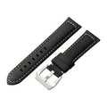 22mm Multi-color Hand-sewn Retro Cow Leather Smart Watch Band Replacement Strap