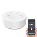 Tuya ZigBe Smart Knob Switch Wireless Scene Switch Button Remote Dimmer Battery Powered Automation Scenario Smart Life APP