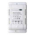 Tuya 20A WiFi Smart Switch Circuit Breaker APP Control Power Monitor Overload Protection Works with Alexa Google Home Siri