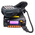 QYT KT-8900R 25W Tri-Band Mobile Radio 200 Channels 136-174MHz 240-260MHz 400-480MHz VHF UHF Dual Display Mini Car Transceiver Walkie Talkie