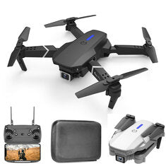 LSRC E88 PRO LS E525 Mini WiFi FPV with 4K 720P HD Dual Camera Altitude Hold Mod