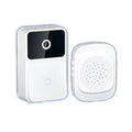 WIFI Video Doorbell Door Camera Wireless Night Vision Smart Home Security HD Door Bell Two Way Intercom Voice Change for Home Visual Doorbell