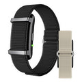 Y25 Smart Fitness Tracker No Screen Health Wristband with 24/7 Heart Rate Body Temperature Monitor Sleep Monitoring Waterproof 30-days Multi-sport Modes Smart Wristband