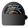 Field strength meter,High Sensitivity Leak Detector Sound Frequency Pointer Detection Strength Scale Water Leak Detection Portable Display