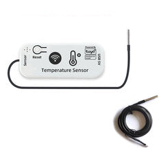 Tuya Smart WiFi /Zigbe Temperature Sensor -20°C to 105°C Remote Monitoring Alarm Alerts Smart Home Thermometer Smart Life APP