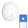 MOES Tuya ZigBe Smart Wireless Smoke Detector Fire 85dB Sound Alarm Siren Sensor Smart Safety Protection Home Kitchen Fire App Alert