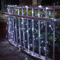 Solar String Lights LED Solar Power Fairy String Light 12M 100 LEDs 8 Lighting Mode Multicolor Waterproof Starry...