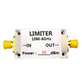 PIN Diode SMA RF Limiter 10M-6GHz 10dBm 20dBm 0dBm with CNC Housing