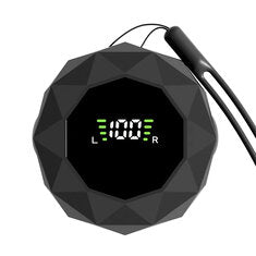 TWS Sleeping Earbuds Wireless bluetooth V6.0 Earphone Panoramic Surround Sound LED Digital Display In-ear Sports Headphone with Lanyard
