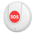 WL-90WT Tuya WiFi SOS Button One Key Emergency Wireless Security Alarm Panic Device for Elderly Kids Home Safety Tuya APP Remote