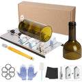 Glass Bottle Cutter Tool Kit, DIY Machine For Cutting Wine, Beer, Liquor, Whiskey, Alcohol, Champagne, Bottle Cutter...