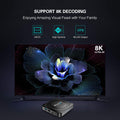 Set-top Dual-band WiFi Bluetooth TV Box