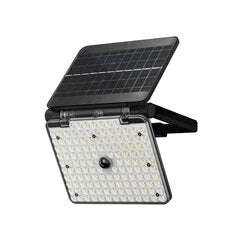 Foldable Solar Motion Sensor Wall Light Outdoor Yard Garden Lamp 3 Modes LED Floodlight Induction Compact Outdoor Security Lamp