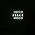 7-inch Circular Car Headlights With LDE Guard Bars
