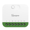 SONOFF MINI 2GS MINI DUO 2 Gang Matter Over WiFi Smart Switch Dual Load Control