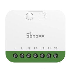 SONOFF MINI 2GS MINI DUO 2 Gang Matter Over WiFi Smart Switch Dual Load Control