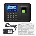 A6 Biometric Attendance System Fingerprint Access Control Employee Attendance Machine Multilingual Time Clock Device