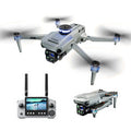 CYMARC P50 GPS 5G WiFi FPV with 4_5inch LCD Screen Controller 1080P HD Dual Came