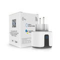 WHDZ03 Tuya 16A 20A Smart Plug EU WiFi Smart Socket Power Monitoring Countdown T