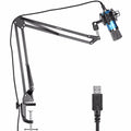 Neewer NW-7000 USB Professional Studio Condenser Microphone and NW-35 Adjustable Suspension Scissor Arm Stand with...
