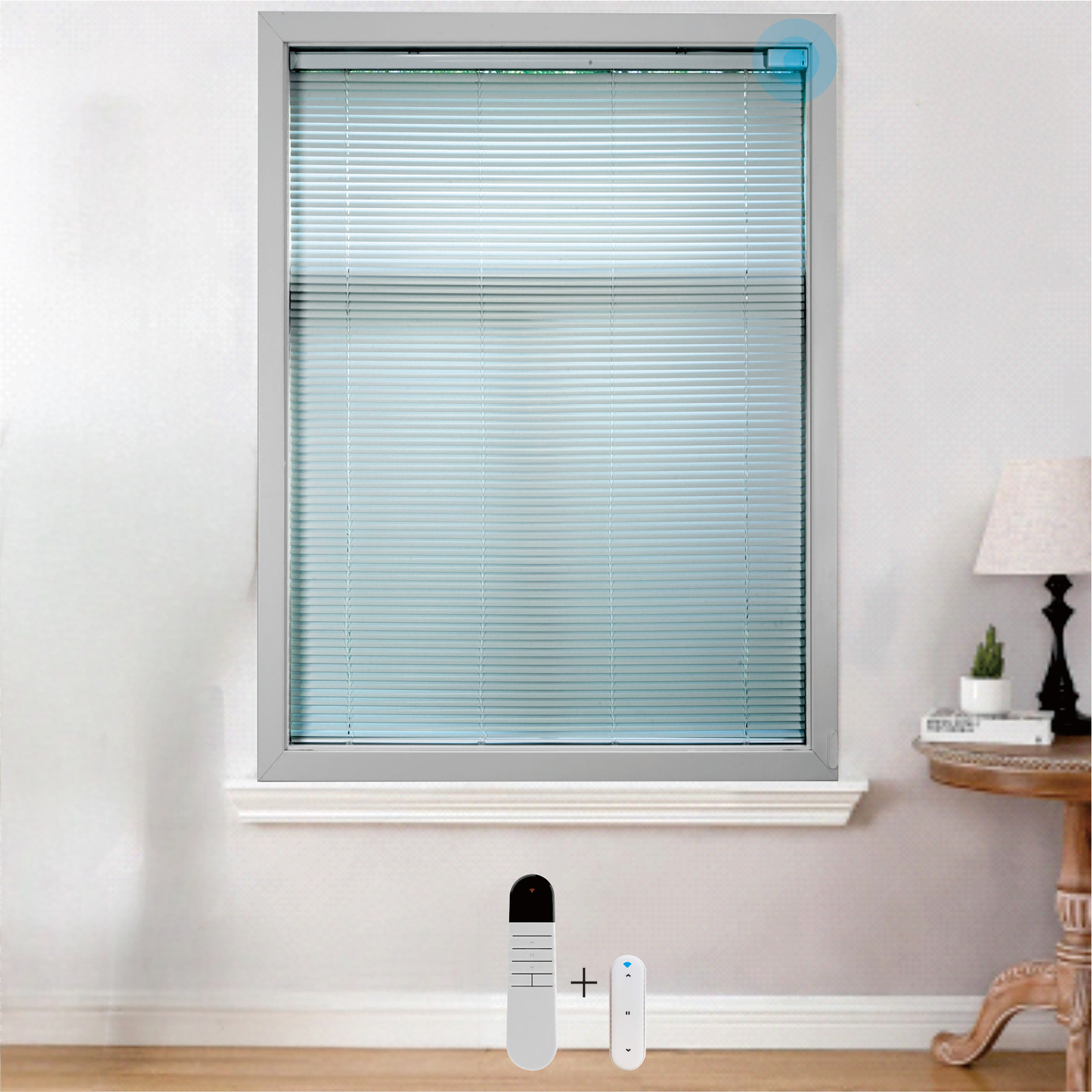 Equipped With A 15 Channel Remote Control Solar Charging Panel, Electric Blinds, Intelligent Remote Control...