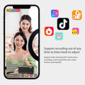 Bluetooth Speaker Wireless Connection Portable And Compact With Microphone Recording Function For Calls