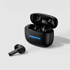 Monster XKT26 TWS Wireless Earbuds bluetooth V5.4 Earphone HIFI Sound Quality Portable Sports Headphones with Mic