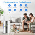 2200ml Electric Dehumidifier, 30m² Space Dehumidifier
