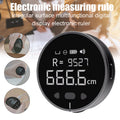 Distance Measuring Instrument Electronic Measuring Ruler Tape Measure High Definition Digital LCD High Precision...
