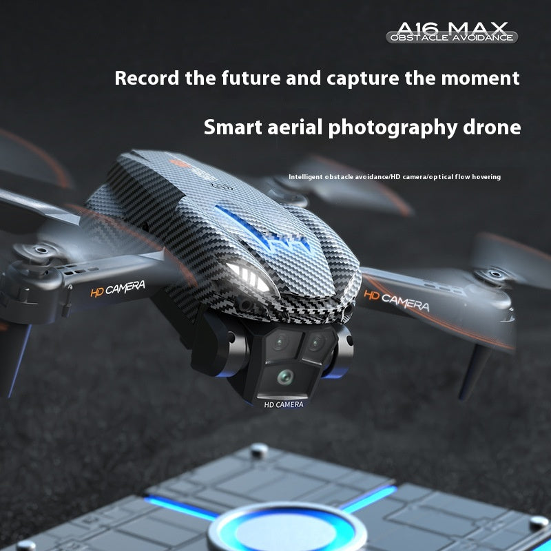 Optical Flow Positioning Three-camera Obstacle Avoidance Drone For Aerial Photography
