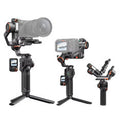 Hohem iSteady MT3/MT3 PRO AI Camera Gimbal Stabilizer 2.5KG Payload with CCT RGB Fill Light Touch Screen for DSLM/Phone/Action Cam