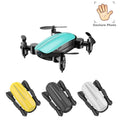 Teeggi T10 Mini Drone With Camera Foldable WiFi FPV RC Quadcopter Headless Mode Altitude Hold VS S9 Micro Pocket...