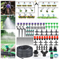 GOTGELIF 29M 153PCS Drip Irrigation Kit Automatic Sprinkler DIY Garden Watering Micro Drip Irrigation System Hose Kits