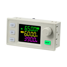 XY6506X CNC Adjustable DC Regulated Power Supply Constant Voltage Current 65V 6A 390W Step-Down Module