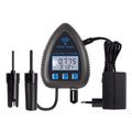 Tuya WiFi Bluetooth 5 in 1 Water Quality Monitor PH EC SALT SG Temperature Multi Function Water Analyzer APP Control for Aquarium Aquaculture Hydroponics Swimming Pool