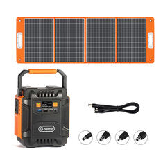 EU Direct FlashFish A201 48000mAh 172Wh 200W 220V Power Station with TSP 18V 100