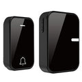 1-to-1 Wireless Music Doorbell IP44 Waterproof 200 Meters Long Range Remote 38 Music Easy Installation Smart Home Battery Operated Door Bell EU Plug Pager