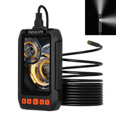 VISHRT T41-AV Handheld Endoscope 4.3 inch IPS Screen 1080P HD 8mm lens for Automotive Maintenance Pipeline Inspection Tools