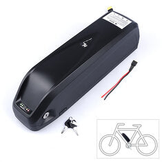 [EU Direct] Hailong 48V 13AH Electric Bike Battery 30A BMS 18650 Li-Ion Cells 2600mAh Battery with USB Port 54V 2A Charger EU Plug for Mountain/Road Electric Bicycle