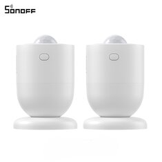 2Pcs SONOFF SNZB-03P Zigbee3.0 Motion Sensor 5-Seconds Faster Detection Smart Home Security Human Body Detection Smart Scene via eWeLink Work with Alexa Google Home — kaufen online Deutschland