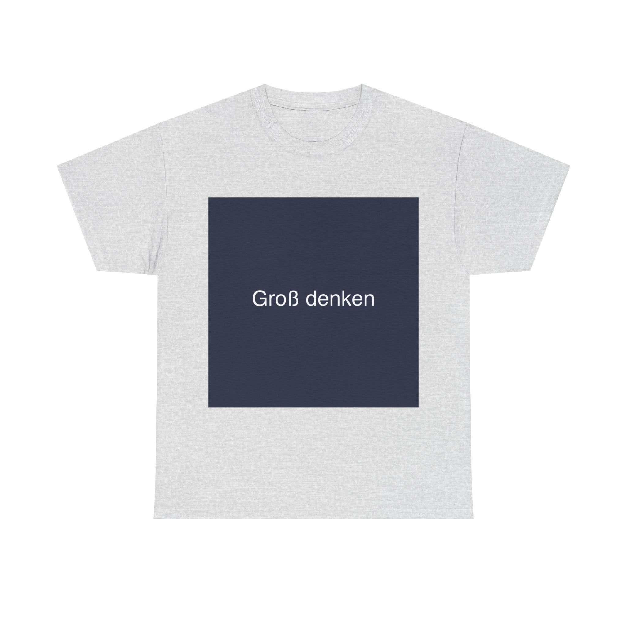 Groß denken