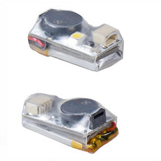 JHEMCU JHE20B Finder BB Ring 100dB Buzzer Alarm with LED Light Support BF CF Flight Controller for RC Micro FPV Racing Drone Quadcopter