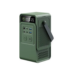AP200L Portable Power Station 192Wh 200W Output Solar Compatible 6 Ports Hidden