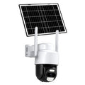 Vstarcam 4G Solar Security Camera Full-Color Night Vision AI Human Recognition Two-Way Audio Wireless Smart PTZ IP Surveillance Camera for Outdoor