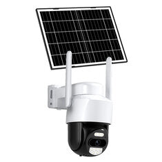 Vstarcam 4G Solar Security Camera Full-Color Night Vision AI Human Recognition Two-Way Audio Wireless Smart PTZ IP Surveillance Camera for Outdoor