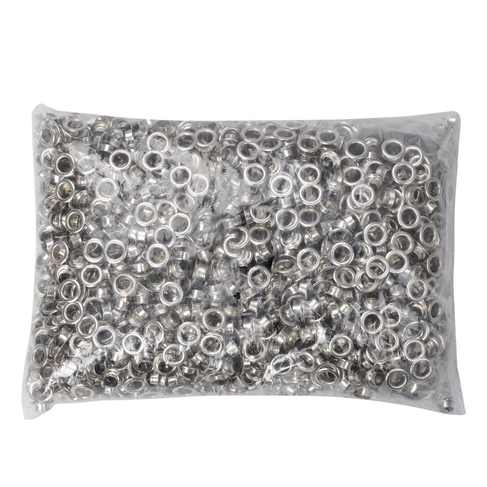 2000pc 0 Nickel Grommets — Premium Qualität | Schnelle Lieferung